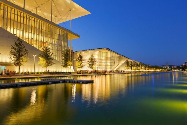 National Opera at the Stavros Niarchos Foundation